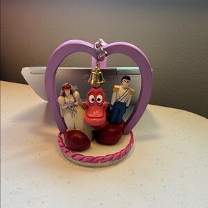 Disney Sketchbook Ornament The Little Mermaid Cake Topper Sebastian